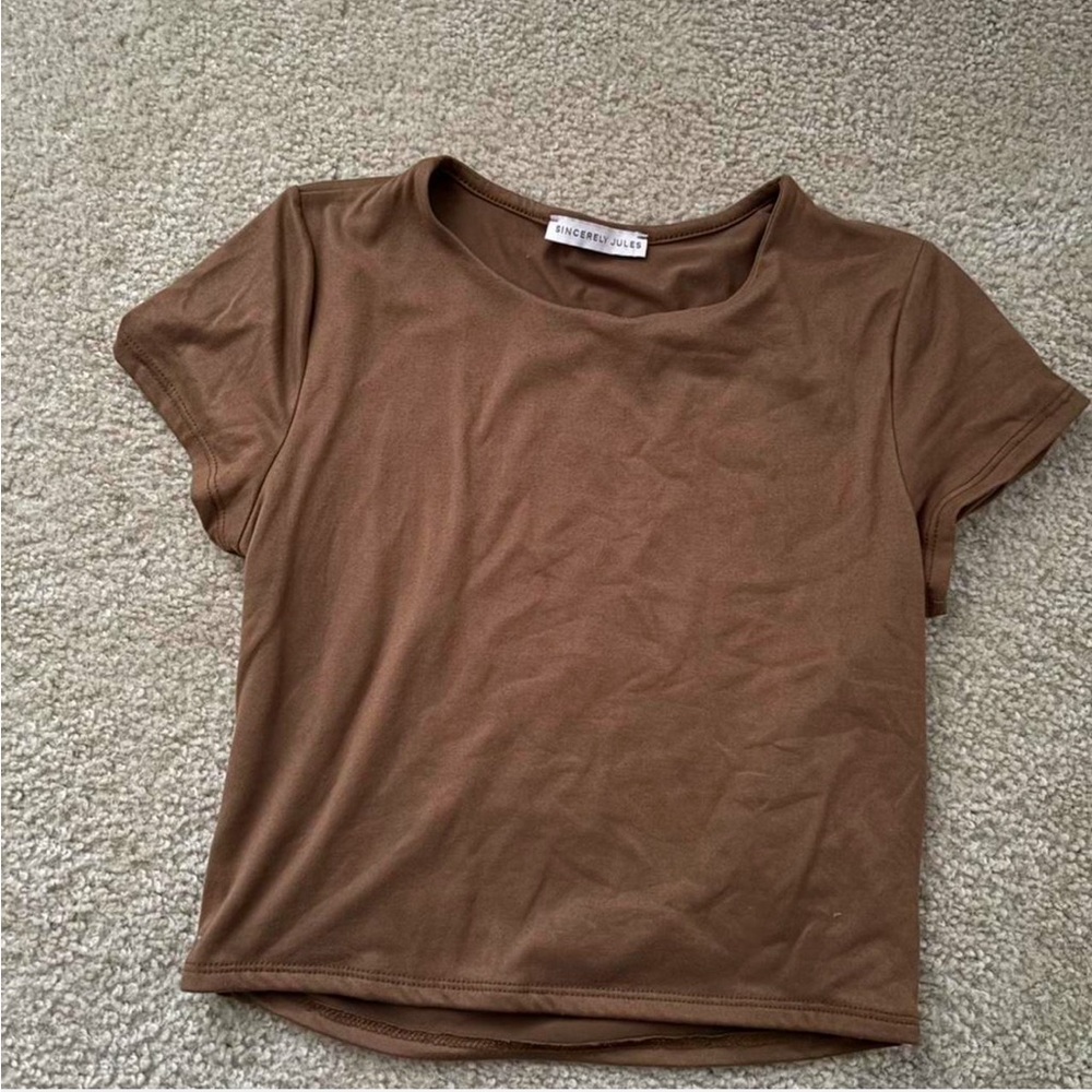 Sincerely Jules Top